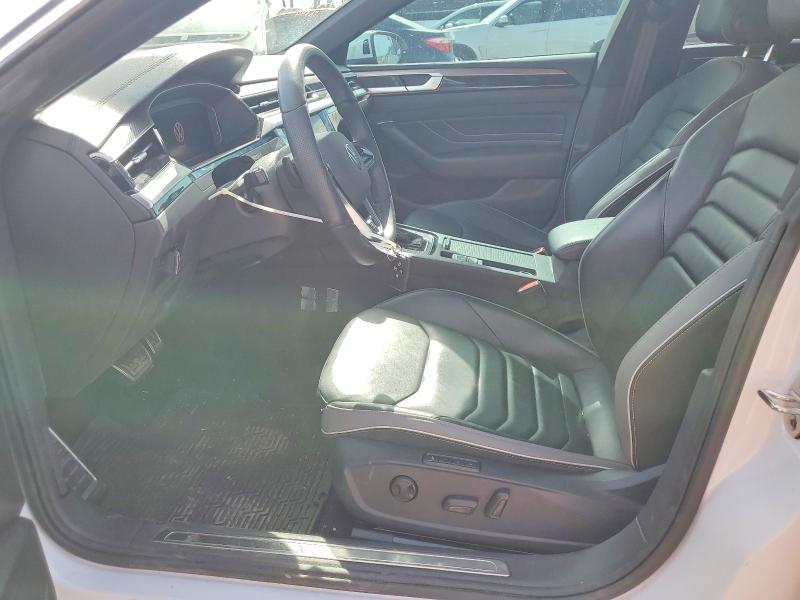 2023 Volkswagen Arteon VIN WVWAR7AN7PE013144 COPART salvage auction — FRONT END, Id - Salvage Certificate Of Title, sold $13,300 on 2026-07-07 (photo 7)