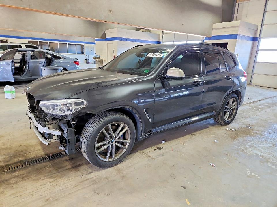 2019 BMW X3 VIN 5UXTS3C5XK0Z04567 COPART salvage auction — FRONT END, Va - Cert Of Title - Salvage, sold $6,600 on 2026-07-02 (photo 1)