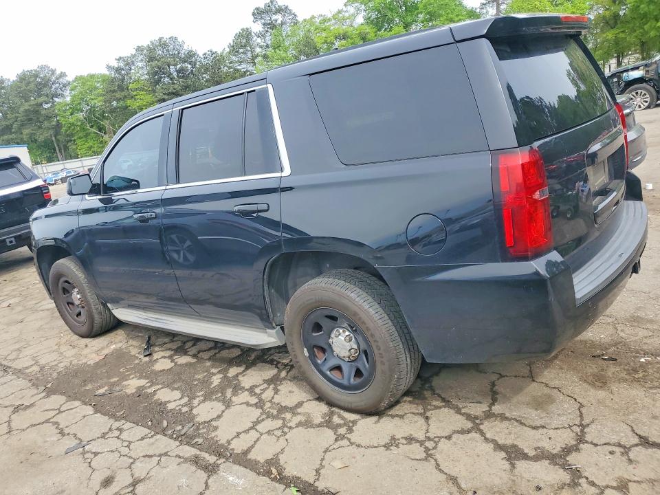 2015 Chevrolet Tahoe VIN 1GNLC2EC6FR277962 COPART salvage auction — FRONT END, Ga - Certificate Of Title, sold $5,000 on 2026-07-10 (photo 2)