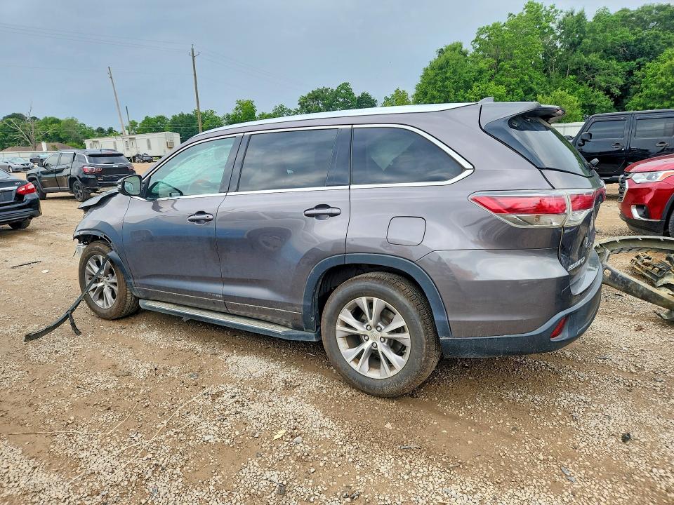 2014 Toyota VIN 5TDKKRFH6ES022366 COPART salvage auction — FRONT END, FL - CERTIFICATE OF DESTRUCTION, sold $2,550 on 2026-07-28 (photo 2)