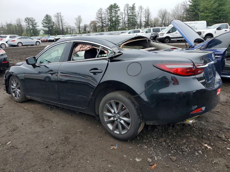 2020 Mazda 6 VIN JM1GL1UM9L1514761 COPART salvage auction — ROLLOVER, MD, sold $850 on 2026-07-20 (photo 2)