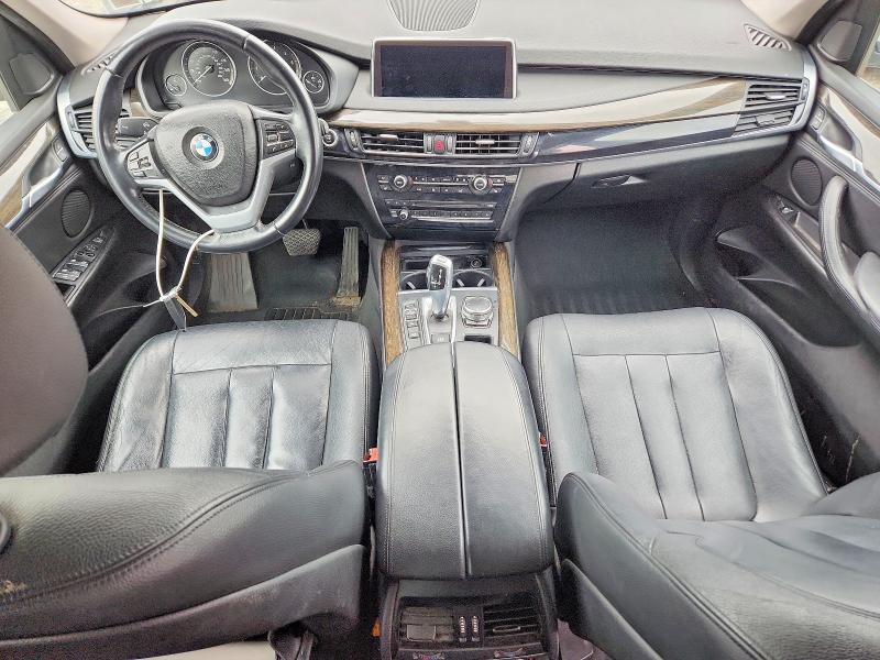 2015 BMW X5 VIN 5UXKR0C54F0P13528 COPART salvage auction — MECHANICAL, Wv - Certificate Of Title, sold $3,050 on 2026-07-13 (photo 8)