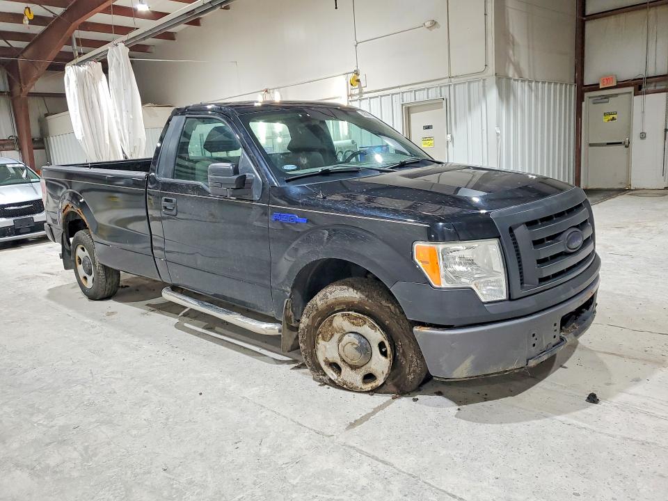 2009 Ford F-150 lightning VIN 1FTRF12W69KA94609 COPART salvage auction — FRONT END, NY - MV-907A SALVAGE CERTIFICATE, sold $475 on 2026-07-06 (photo 4)