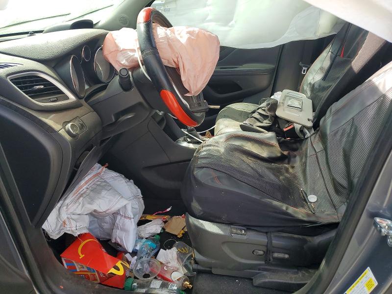 2015 Buick Encore VIN KL4CJCSB5FB149182 COPART salvage auction — FRONT END, Nc - Salvage Certificate Of Title, sold $200 on 2026-07-09 (photo 7)