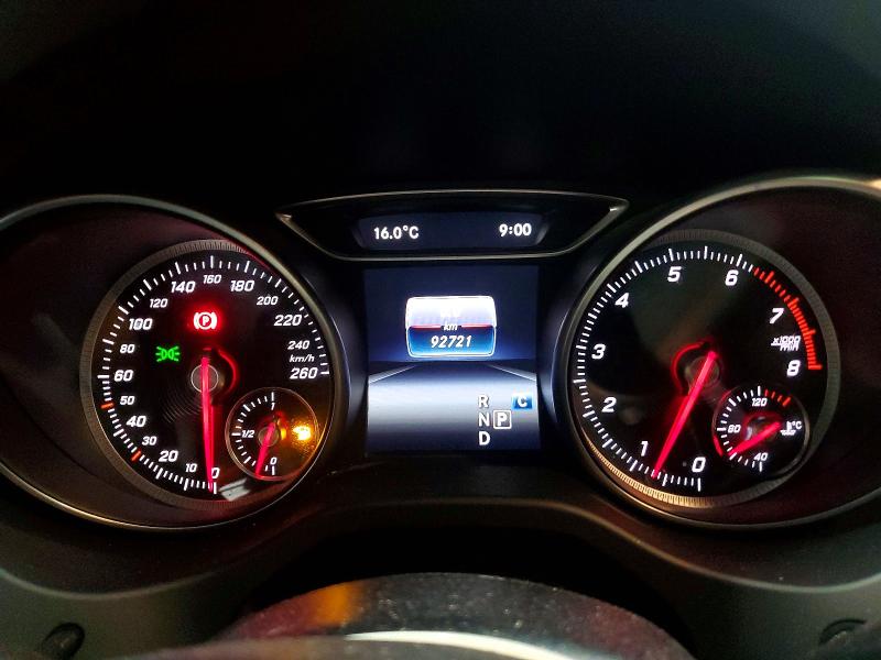 2018 Mercedes-benz Cla-klasse VIN WDDSJ4GB8JN634896 COPART salvage auction — SIDE, On - Permit Salvage, sold $8,700 on 2026-07-16 (photo 9)