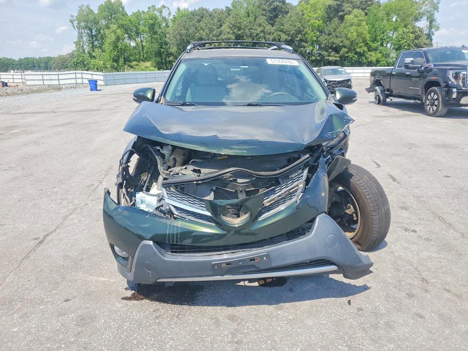 2013 Toyota Rav 4 VIN 2T3RFREV8DW103151 COPART salvage auction — FRONT END, Nc - Salvage Certificate Of Title, sold $2,850 on 2026-07-02 (photo 5)