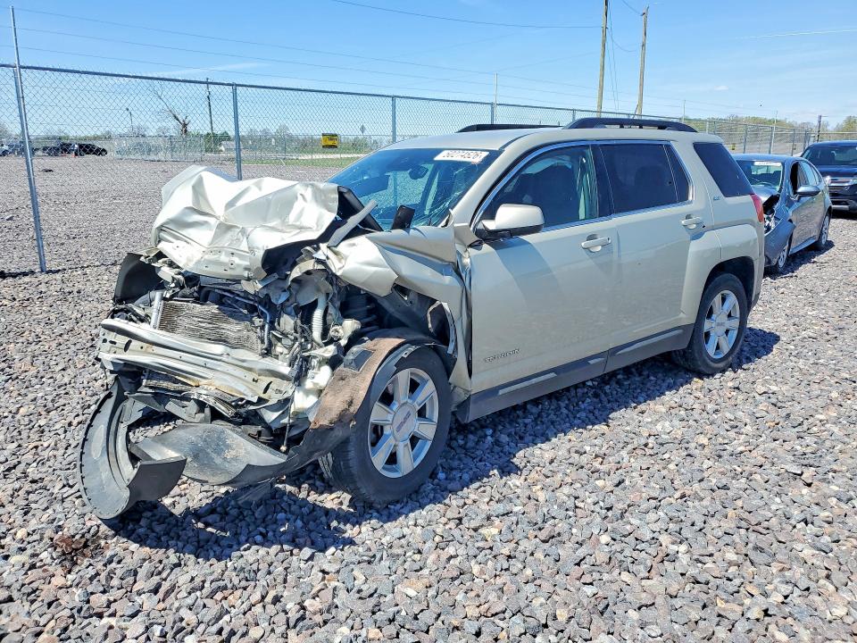 2013 Gmc Terrain VIN 2GKALUEK0D6269761 COPART salvage auction — FRONT END, In - Certificate Of Title, sold $25 on 2026-07-28 (photo 1)