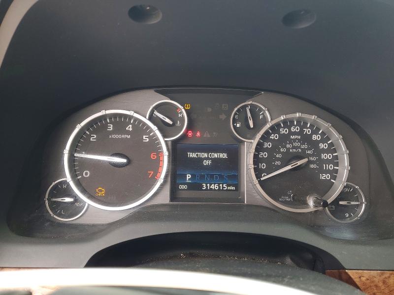 2014 Toyota Tundra VIN 5TFAW5F14EX351279 COPART salvage auction — MINOR DENT/SCRATCHES, Ok - Certificate Of Title, sold $8,300 on 2026-07-28 (photo 9)