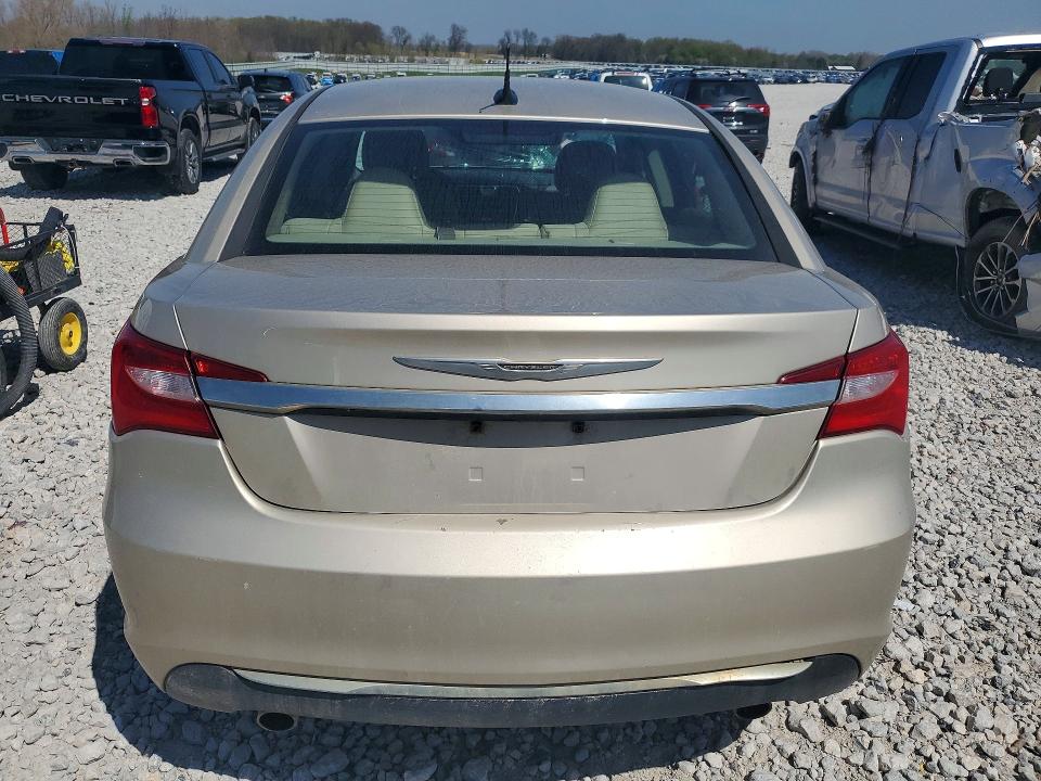 2013 Chrysler 200 VIN 1C3CCBAG5DN729071 COPART salvage auction — FRONT END, Mi - Certificate Of Title, sold $1,150 on 2026-07-23 (photo 6)