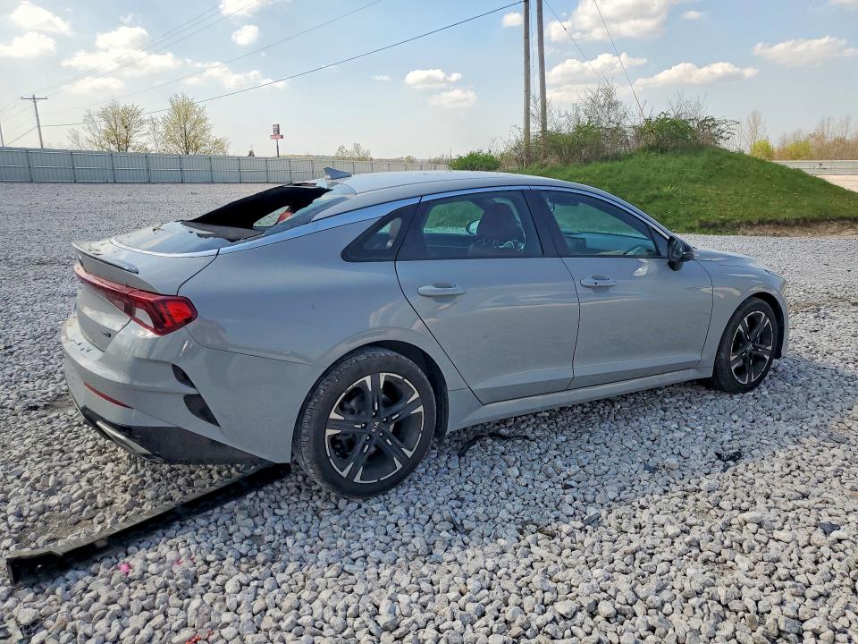 2021 Kia K5 VIN 5XXG64J21MG019570 COPART salvage auction — ROOF, Mi - Certificate Of Title, sold $9,400 on 2026-07-09 (photo 3)