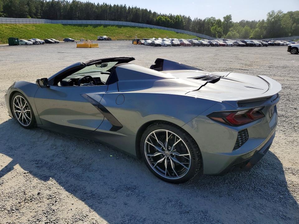 2023 Chevrolet Corvette VIN 1G1YB3D48P5137723 COPART salvage auction — UNDERCARRIAGE, Nc - Salvage Certificate Of Title, sold $56,000 on 2026-07-09 (photo 2)