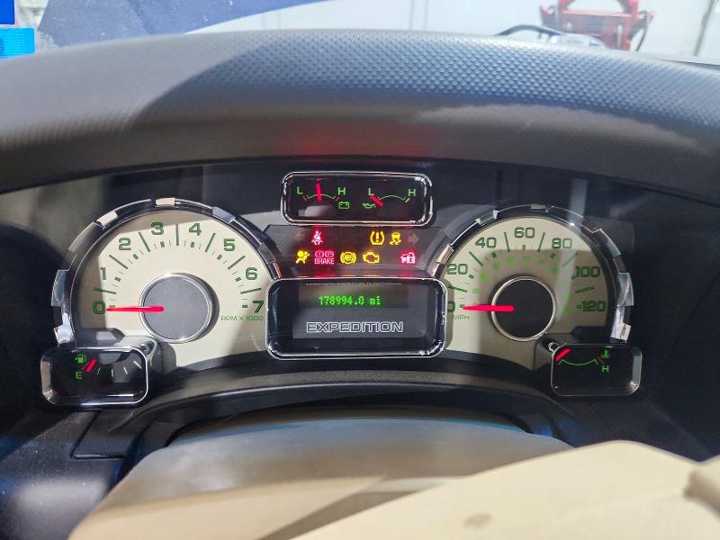 2011 Ford Expedition VIN 1FMJU1J51BEF53251 COPART salvage auction — SIDE, NH - CERT OF TITLE-SALVAGE, sold $325 on 2026-07-02 (photo 9)