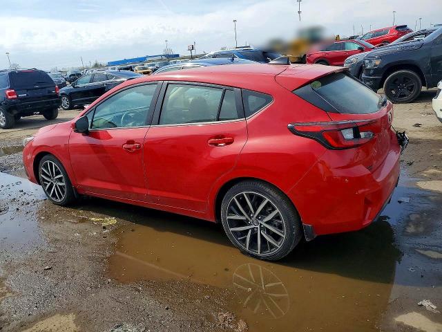 2026 Subaru Impreza VIN JF1GUAFC4T8200577 COPART salvage auction — REAR END, Mi - Cert Of Title-Salvage Vehicle, sold $7,300 on 2026-07-07 (photo 2)