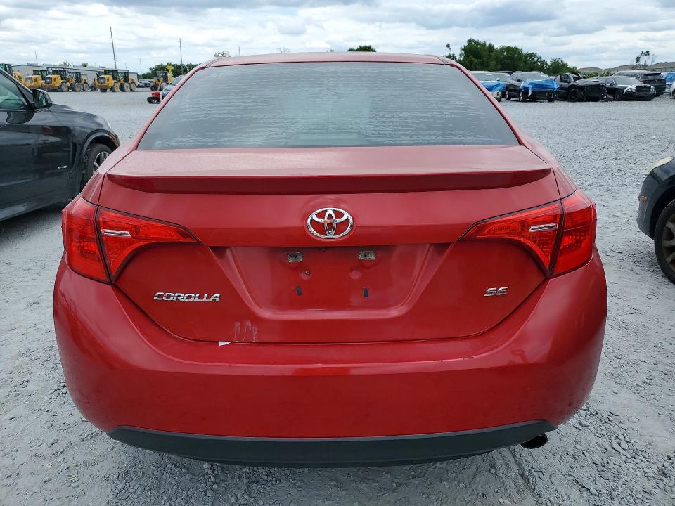 2017 Toyota Corolla VIN 5YFBURHEXHP658850 COPART salvage auction — FRONT END, Salvage Title, sold $3,150 on 2026-07-24 (photo 6)