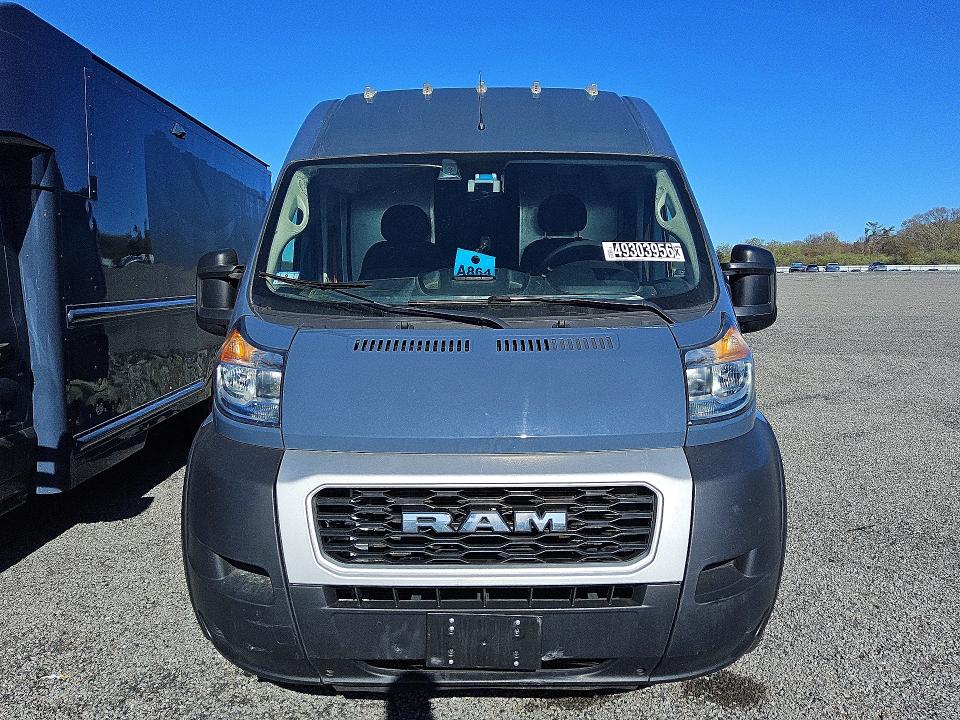 2020 Ram Promaster 3500 VIN 3C6URVJGXLE136414 COPART salvage auction — MINOR DENT/SCRATCHES, Ma - Certificate Of Title, sold $11,400 on 2026-08-31 (photo 5)