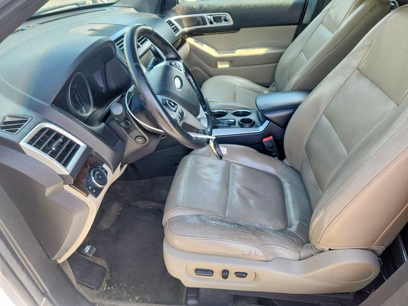 2013 Ford Explorer VIN 1FM5K7F85DGC92419 COPART salvage auction — FRONT END, Tx - Certificate Of Title, sold $525 on 2026-07-02 (photo 7)