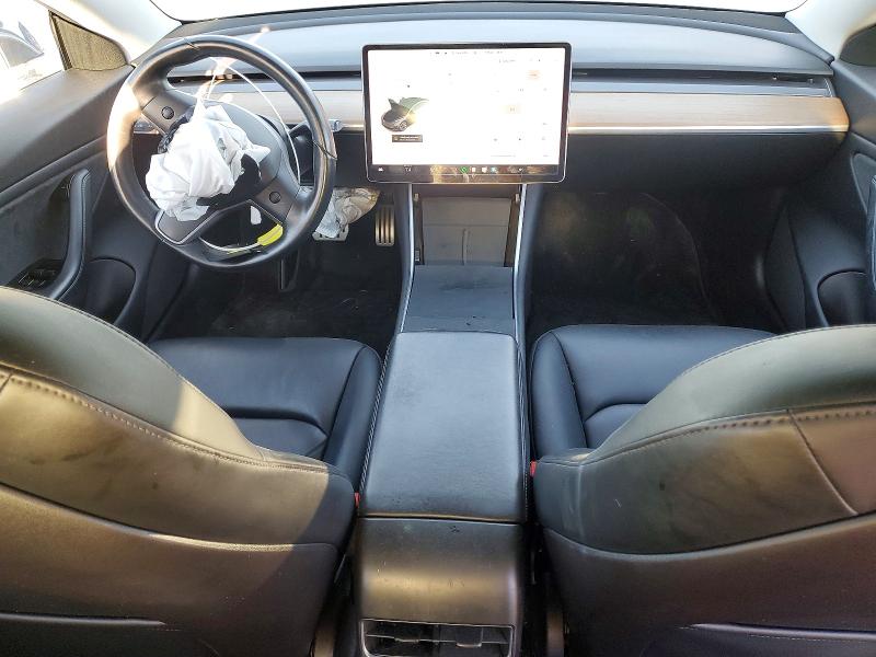 2019 Tesla Model 3 VIN 5YJ3E1EB3KF368000 COPART salvage auction — FRONT END, Salvage Title, sold $400 on 2026-07-24 (photo 8)