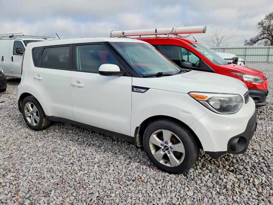 2018 Kia Soul VIN KNDJN2A21J7543559 COPART salvage auction — FRONT END, Wv - Certificate Of Title, sold $1,300 on 2026-07-07 (photo 4)