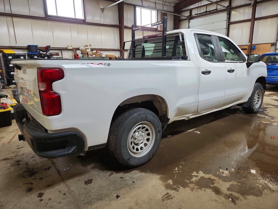 2022 Chevrolet Silverado VIN 1GCRDAEK5NZ525103 COPART salvage auction — FRONT END, Ab - Bos - Nonrepairable, sold $6,600 on 2026-07-09 (photo 3)