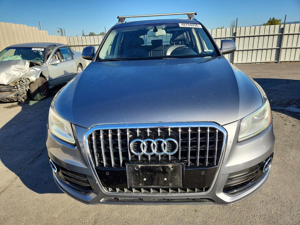 2014 Audi Q5 VIN WA1LFAFP4EA011956 COPART salvage auction — MINOR DENT/SCRATCHES, Ca - Dlr/Dis/Exp Only Salvage Title, sold $1,350 on 2026-07-09 (photo 5)