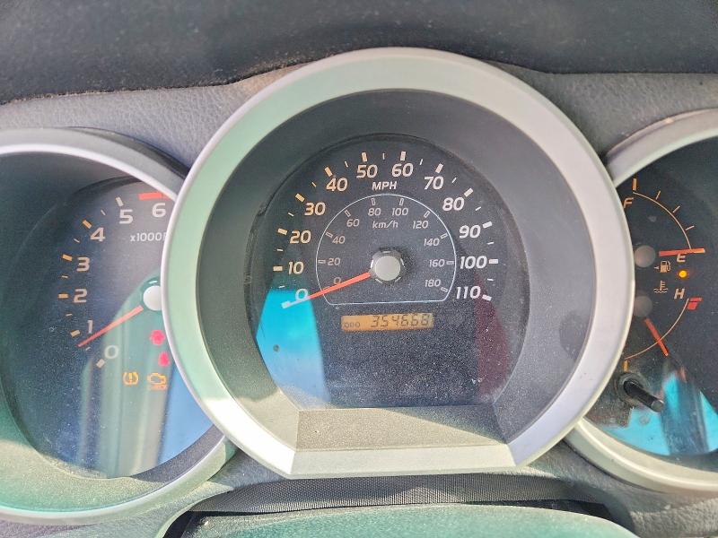 2006 Toyota 4runner VIN JTEZU14RX68064157 COPART salvage auction — MINOR DENT/SCRATCHES, Ut - Certificate Of Title, sold $3,000 on 2026-07-21 (photo 9)