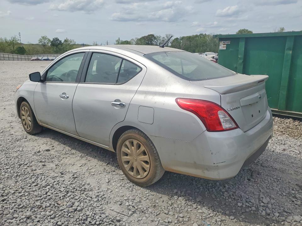 2019 Nissan Versa VIN 3N1CN7AP0KL867443 COPART salvage auction — WATER/FLOOD, Al - Certificate Of Title, sold $825 on 2026-07-09 (photo 2)