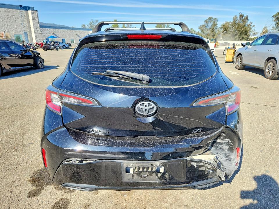 2021 Toyota Corolla VIN JTND4MBE6M3109097 COPART salvage auction — FRONT END, CA - SALVAGE CERTIFICATE, sold $1,300 on 2026-07-30 (photo 6)