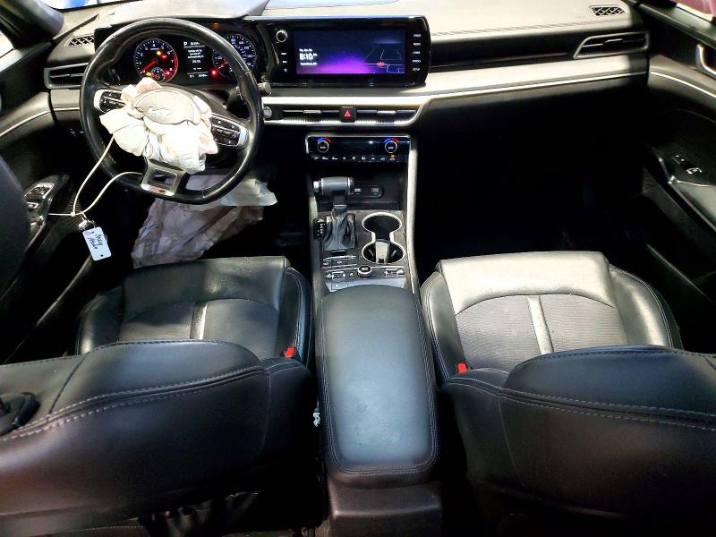 2022 Kia VIN 5XXG64J24NG146430 COPART salvage auction — FRONT END, Ia - Cert Of Title-Salvage Title, sold $4,600 on 2026-07-17 (photo 8)