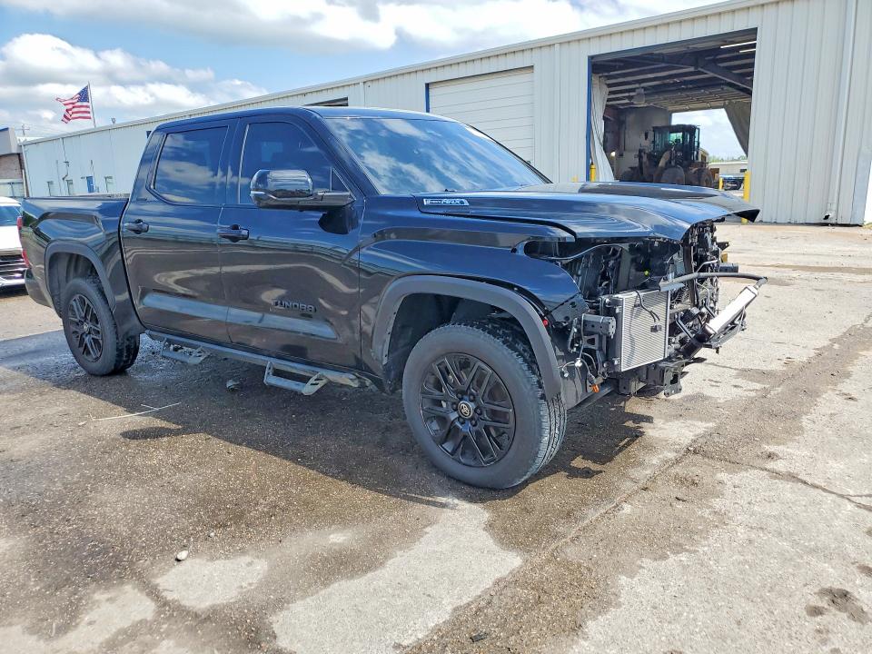 2026 Toyota Tundra VIN 5TFWC5DB4TX115965 COPART salvage auction — FRONT END, Al - Cert Of Title-Salvage Title, sold $29,500 on 2026-07-09 (photo 4)
