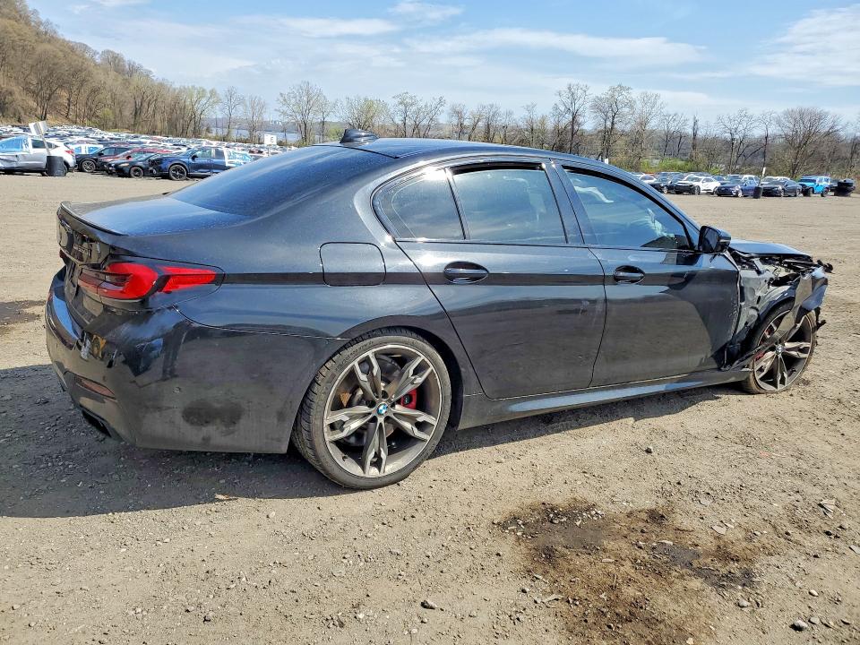 2021 BMW M5 VIN WBA13BK00MCF05464 COPART salvage auction — FRONT END, Salvage Title, sold $13,000 on 2026-07-14 (photo 3)