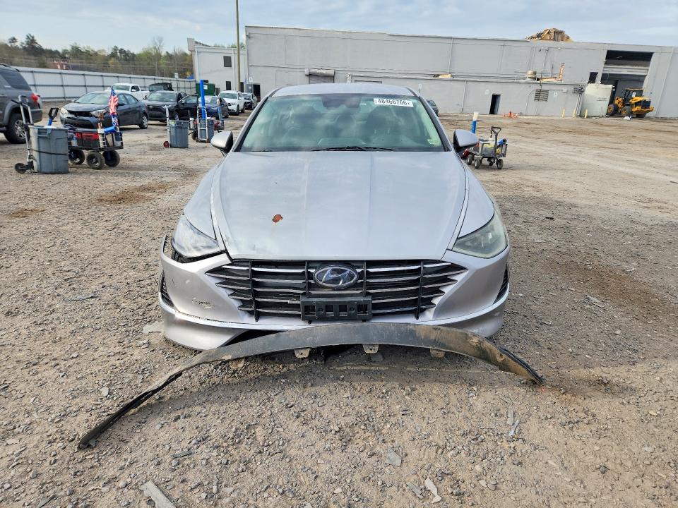 2021 Hyundai VIN 5NPEG4JA2MH124554 COPART salvage auction — FRONT END, Va - Cert Of Title - Salvage, sold $4,300 on 2026-07-08 (photo 5)