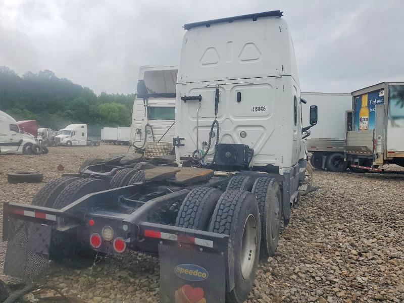 2021 Freightliner Cascadia 126 VIN 3AKJHHDRXMSMS3738 COPART salvage auction — FRONT END, MS - CERT OF TITLE-SALVAGED, sold $14,400 on 2026-07-10 (photo 4)