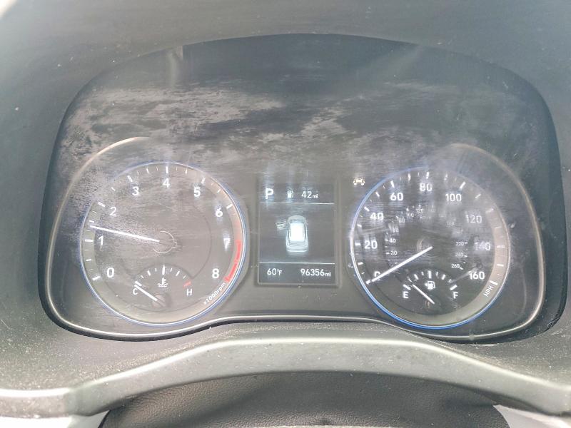 2021 Hyundai Kona VIN KM8K1CAA0MU651895 COPART salvage auction — FRONT END, Me - Cert Of Title-Salvage Collisio, sold $3,300 on 2026-07-10 (photo 9)