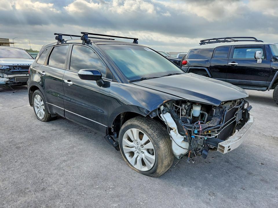 2012 Acura Rdx VIN 5J8TB2H24CA001306 COPART salvage auction — MECHANICAL, Ok - Cert Of Title-Salvage, sold $575 on 2026-07-08 (photo 4)