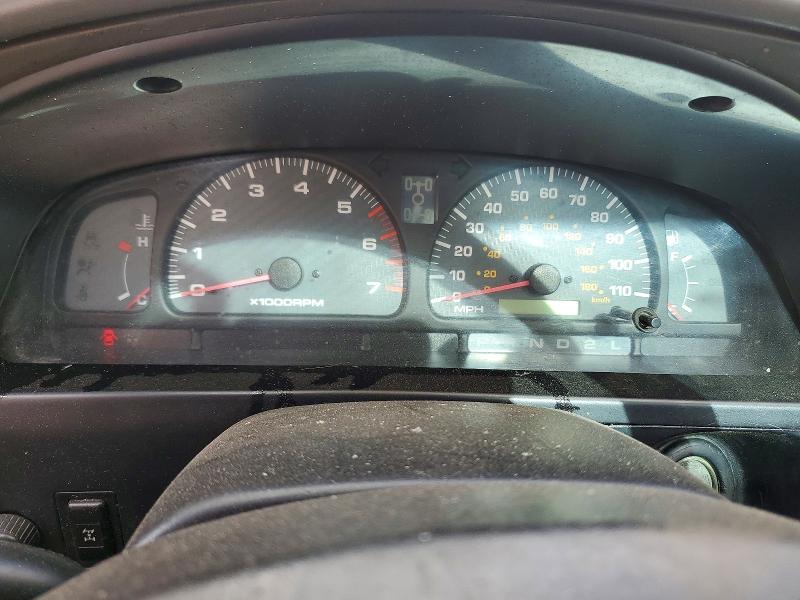 2001 Toyota 4runner VIN JT3HN86R710327252 COPART salvage auction — ROLLOVER, Ca - Non-Repairable Vehicle Cert, sold $100 on 2026-07-02 (photo 9)