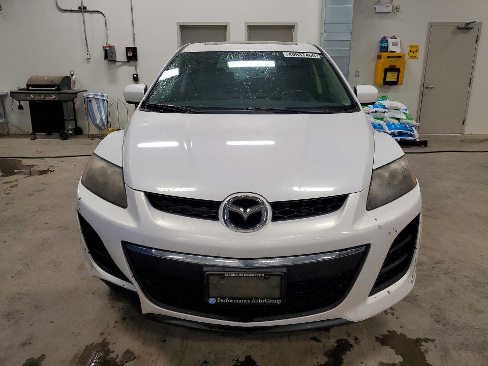 2011 Mazda Cx-7 VIN JM3ER4C3XB0401655 COPART salvage auction — MINOR DENT/SCRATCHES, On - Permit No Brand - Unfit, sold $375 on 2026-07-03 (photo 5)