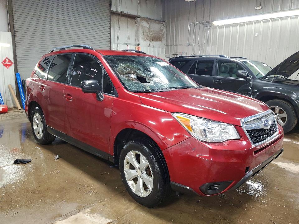 2016 Subaru Forester VIN JF2SJABCXGH479351 COPART salvage auction — BURN, Il - Junking Cert Of A Vehicle, sold $225 on 2026-07-28 (photo 4)