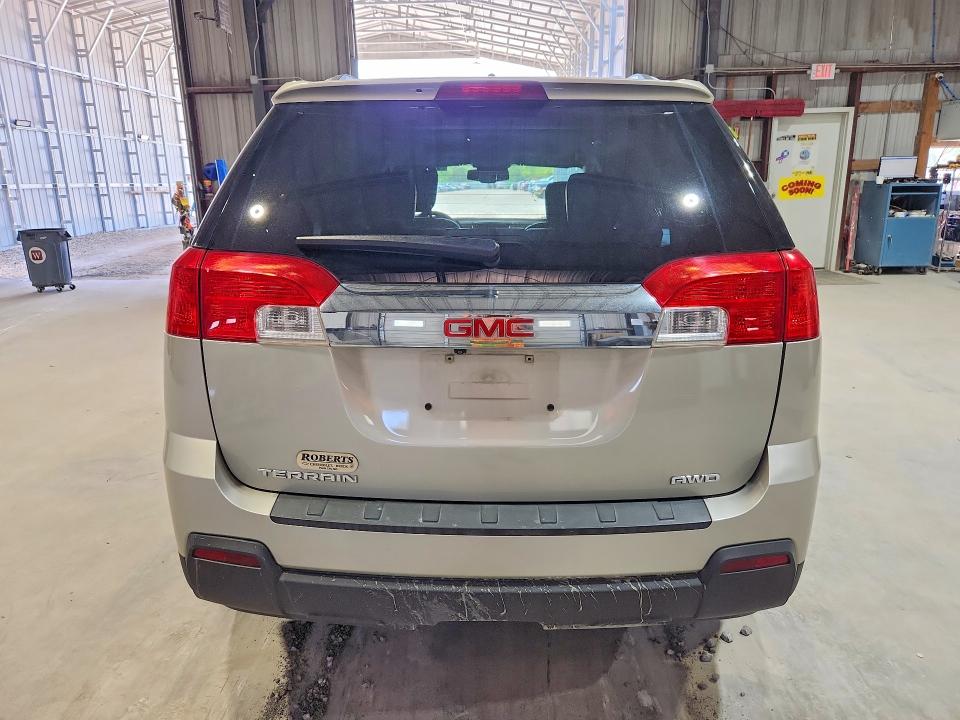 2013 Gmc Terrain VIN 2GKFLVEK5D6212662 COPART salvage auction — UNDERCARRIAGE, Mo - Salvage Certificate Of Title, sold $375 on 2026-07-28 (photo 6)