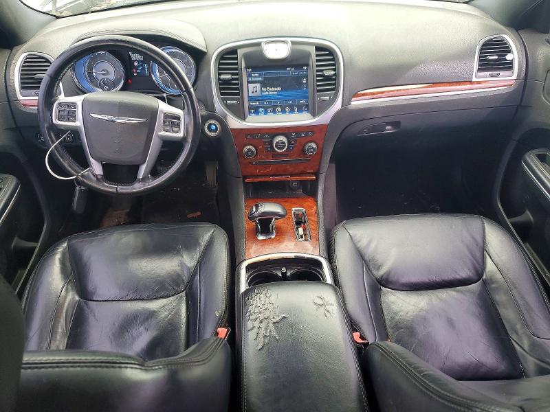 2017 Chrysler 300 VIN 2C3CCAAG7DH588734 COPART salvage auction — FRONT END, Tx - Salvage Vehicle Title, sold $1,200 on 2026-07-02 (photo 8)