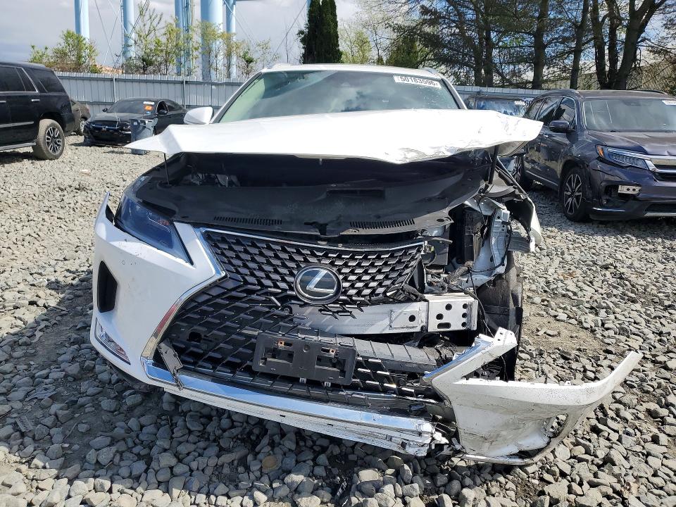 2022 Lexus Rx VIN JTJHZKFA0N2040401 COPART salvage auction — FRONT END, Salvage Title, sold $1,600 on 2026-07-29 (photo 5)