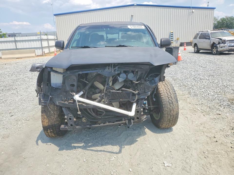 2010 Toyota Tacoma VIN 3TMMU4FN3AM018278 COPART salvage auction — FRONT END, Nc - Salvage Cert-Rebuilt, sold $3,800 on 2026-08-10 (photo 5)