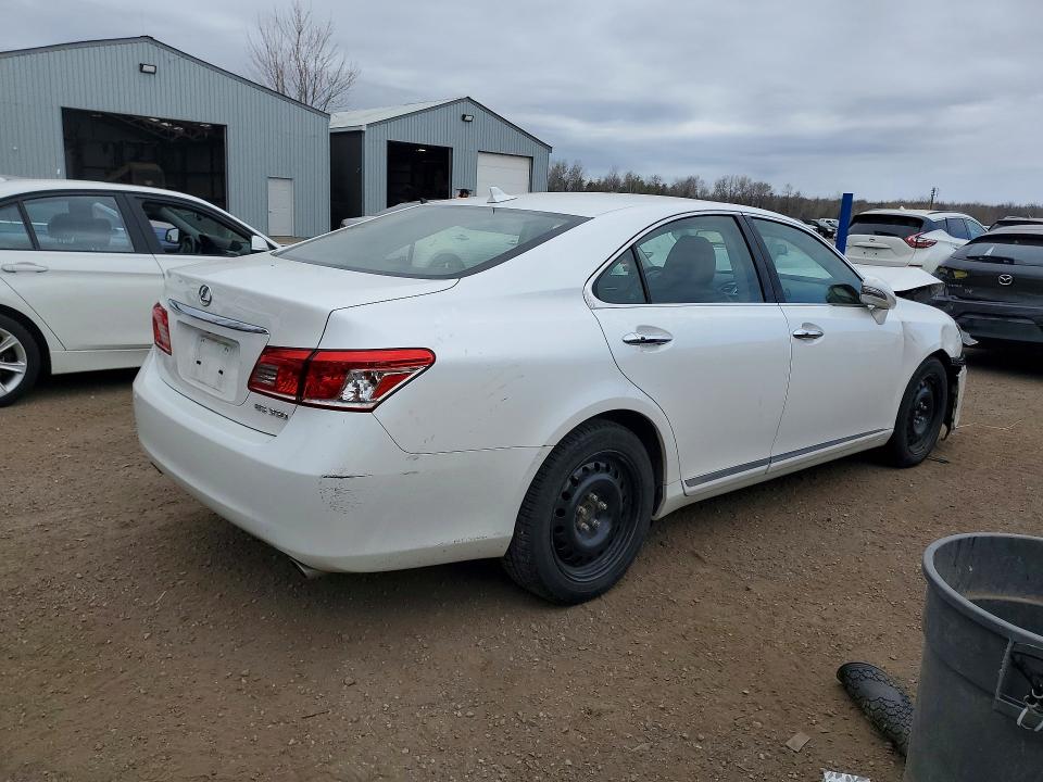 2012 Lexus Es 350 VIN JTHBK1EG2C2480161 COPART salvage auction — FRONT END, On - Permit Salvage, sold $2,150 on 2026-07-07 (photo 3)
