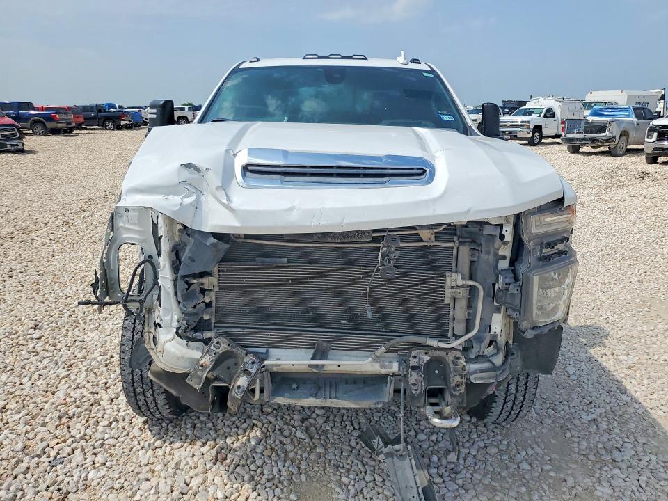 2020 Chevrolet Silverado VIN 1GC4YVEY4LF174709 COPART salvage auction — FRONT END, Tx - Salvage Vehicle Title, sold $10,100 on 2026-07-02 (photo 5)