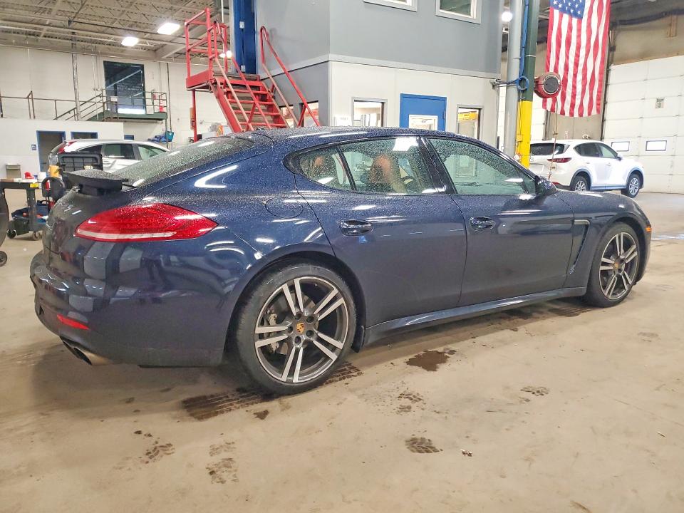 2016 Porsche Panamera VIN WP0AB2A7XGL050094 COPART salvage auction — FRONT END, MN - CERT OF TITLE-SALVAGE, sold $8,300 on 2026-07-02 (photo 3)