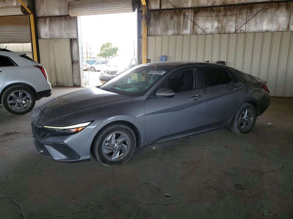 2024 Hyundai Elantra VIN KMHLL4DG0RU644716 COPART salvage auction — REAR END, AZ - CERT OF TITLE - SALVAGE, sold $5,400 on 2026-07-22 (photo 1)