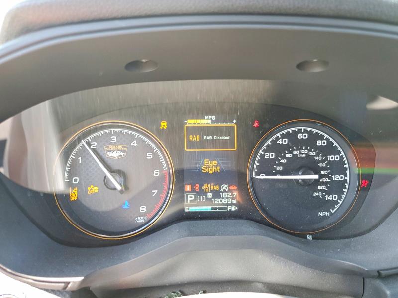 2025 Subaru Forester VIN JF2SKAHC6SH406247 COPART salvage auction — SIDE, Sc - Cert Of Title-Salvage, sold $9,800 on 2026-07-08 (photo 9)