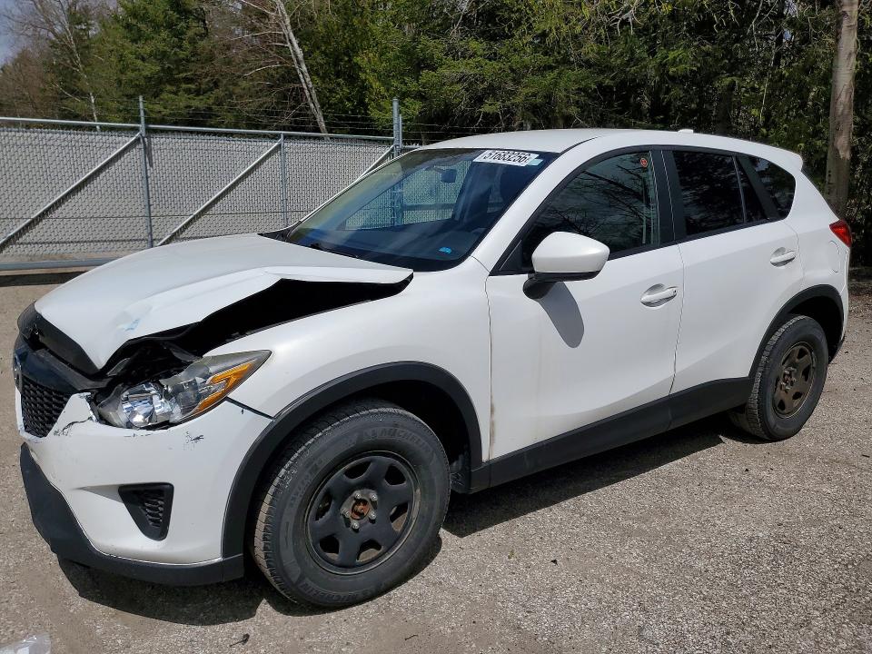 2013 Mazda Cx-5 VIN JM3KE4BE3D0157089 COPART salvage auction — FRONT END, Salvage Title, sold $700 on 2026-07-23 (photo 1)