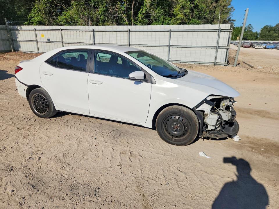 2014 Toyota Corolla VIN 5YFBURHE9EP136917 COPART salvage auction — FRONT END, MD - CERT OF SALVAGE > 75% DAMAGE, sold $2,550 on 2026-07-10 (photo 4)