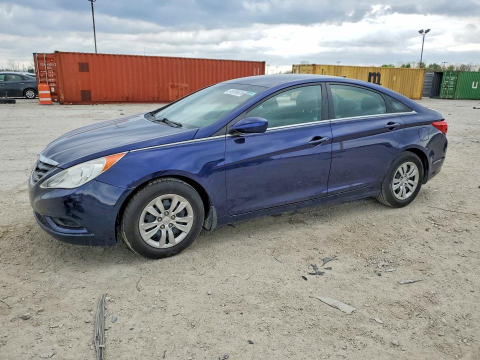 2011 Hyundai Sonata VIN 5NPEB4AC0BH143391 COPART salvage auction — REAR END, IN - CERTIFICATE OF TITLE, sold $650 on 2026-07-02 (photo 1)