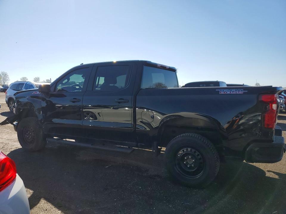 2022 Chevrolet Silverado VIN 3GCUDCET6NG579864 COPART salvage auction — FRONT END, ON - PERMIT SALVAGE, sold $10,600 on 2026-07-28 (photo 2)